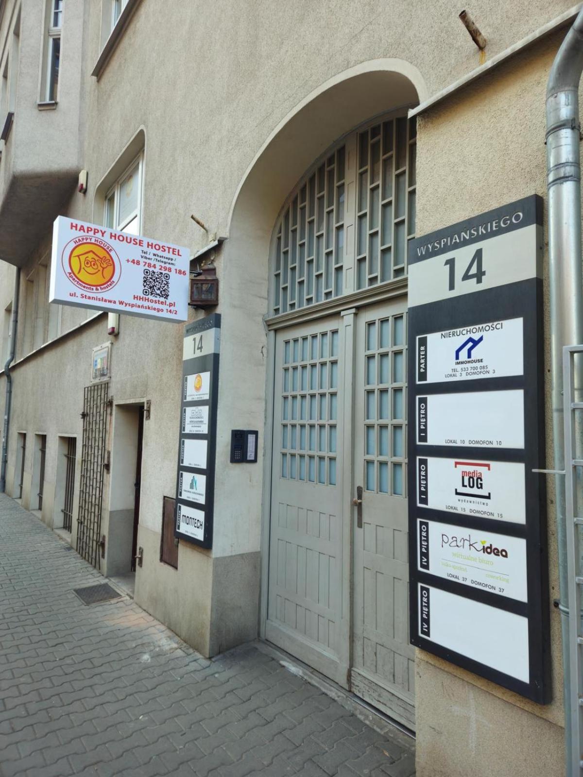 Happy House Hostel Poznan Exterior foto